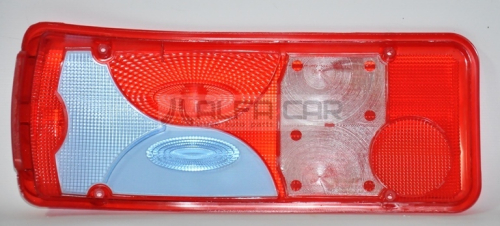 AC81252296060 Стекло заднего фонаря правое (синяя вставка); TGA/TGS/TGX, TGL/TGM (LC8) MAN TGA (2000-2021); + Alfa Car1